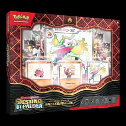 Collezione Premium Scarlatto e Violetto Destino di Paldea Skekedirge-ex (ITA)
