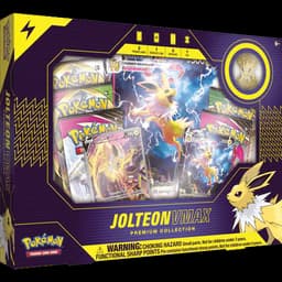 Pokemon TCG Jolteon VMAX Premium Collection — Inglés