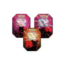Scarlet & Violet - Destined Rivals Lata Team Rocket — Inglés / Mew