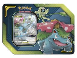 Pokemon Tag Team Tin Celebi & Bisaflor — Alemán