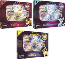 Pokemon Collezione Speciale - Flareon / Vaporeon / Jolteon Premium VMax Box