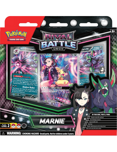 POKEMON TCG - MAY BATTLE DECKS - MARNIE