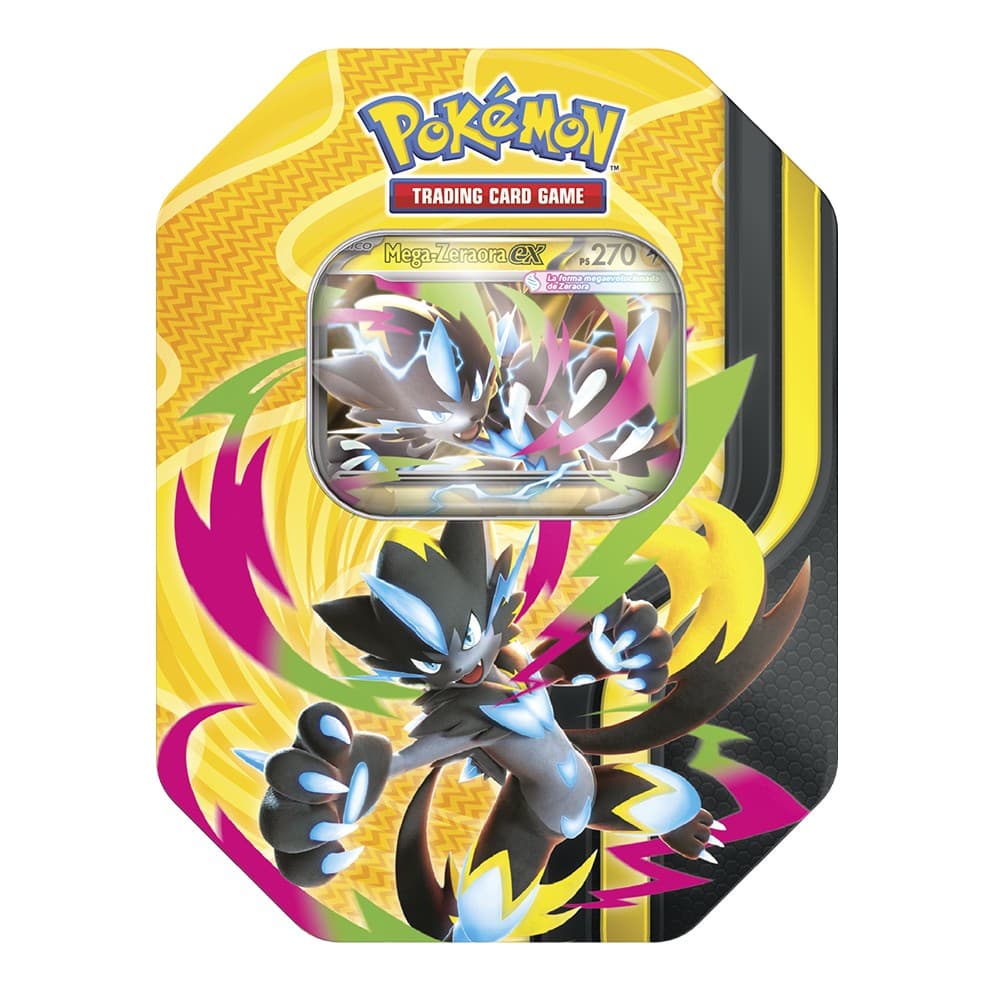 Latas Mega Zeraoraex — Español