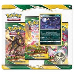 PKM - Schwert und Schild 7 Drachenwandel, 3-Pack Blister (DE) — Nachtara
