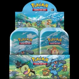 Display Mini Tin Box Avril 2022 Pokémon FR