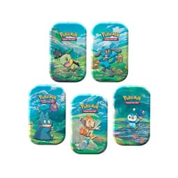 Pokémon TCG: Sinnoh Stars Mini Tin – Pack de 5 Latas