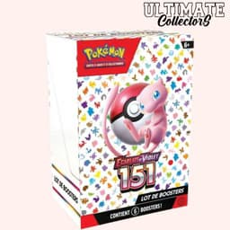 Paquete de Refuerzo Pokémon - Écarlate & Violet 151 - EV03.5 - Francés