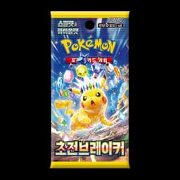 Pokémon | Surging Spark Booster Box - KR — Sobre