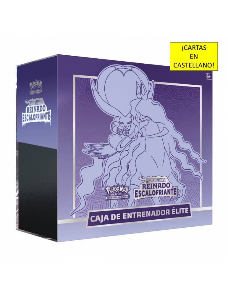 Pokémon JCC: Espada y Escudo 6: Reinado Escalofriante - Caja de Entrenador Élite | Dungeon Marvels