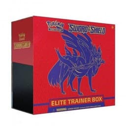 Pokemon Sword & Shield Elite - Trainer Box Zacian — Inglés