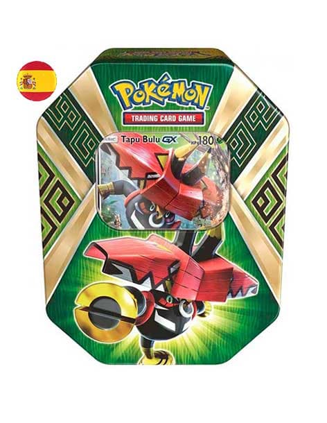 LATA TAPU BULU GX - POKEMON JCC