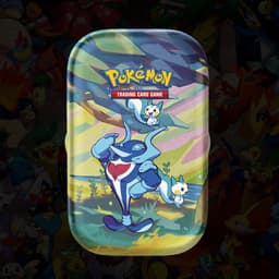 Pokémon Minilatas - Vibrant Paldea - Modelo a elegir — Palafin forma heroica y Pachirisu