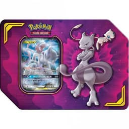 Pokemon TCG: Power Partnership Tag Team Tin - Mewtwo & Mew-GX — Inglés