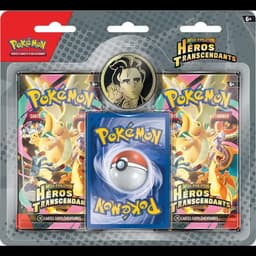 Duopack Pokémon - Héros Transcendants ME02.5 - Illustration aléatoire - Scellé - FR