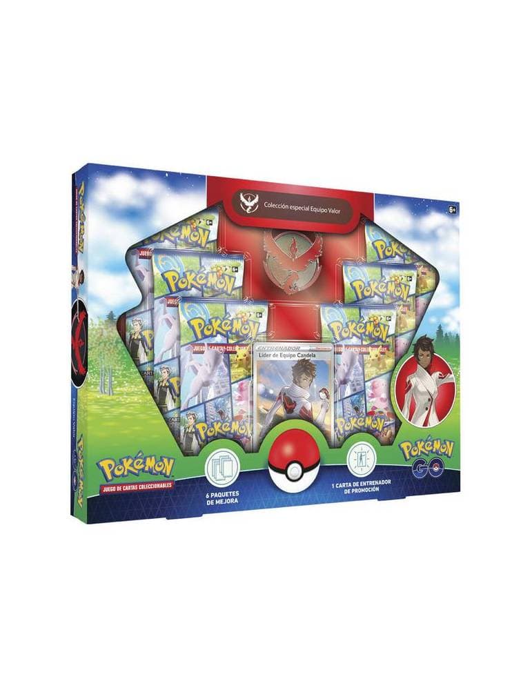 Pokémon GO! Colección Especial Equipo Valor (Castellano) | Dungeon Marvels