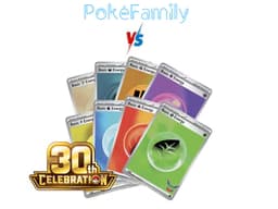 Pokémon 30th Celebration Energy Battle (36 Packs) — Inglés
