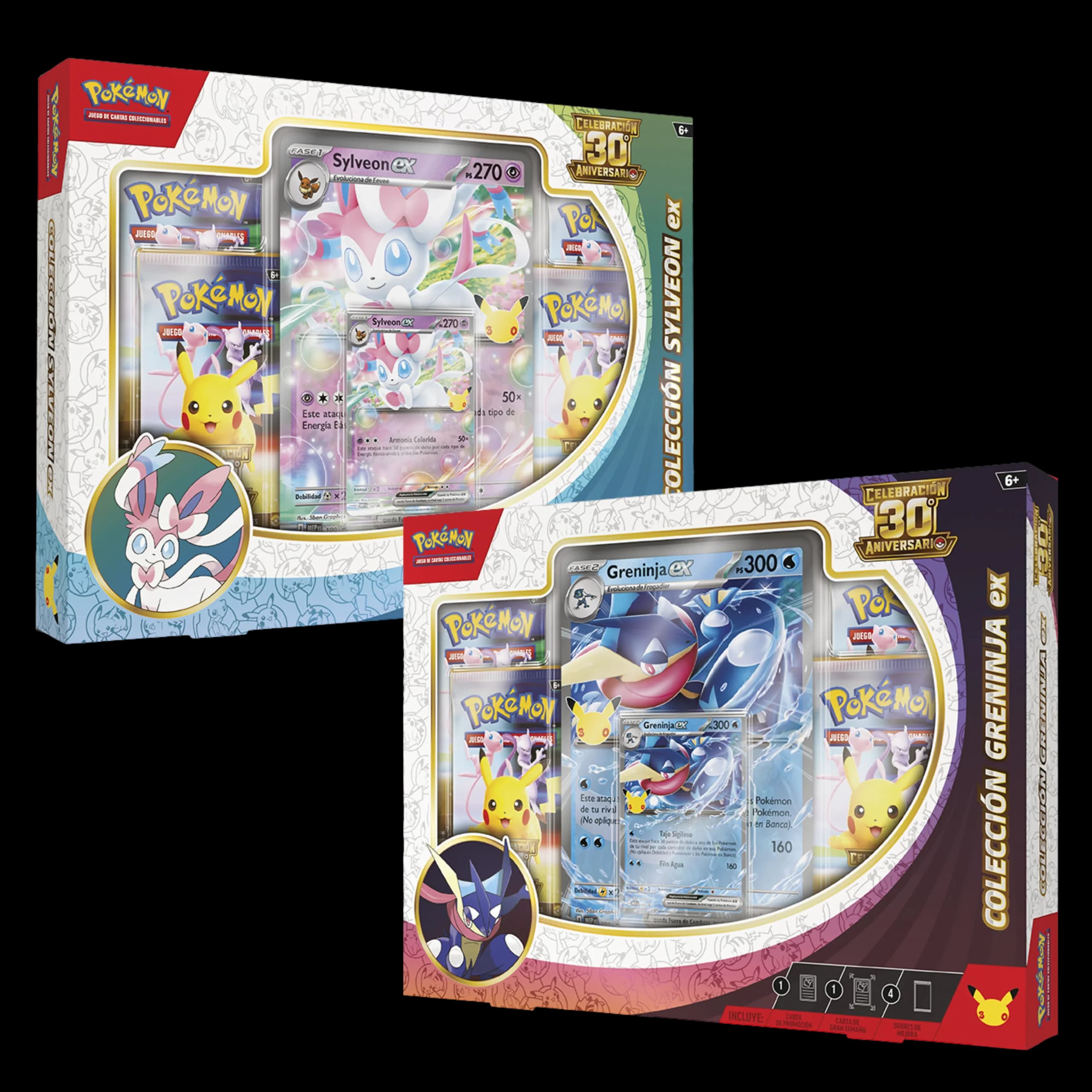 Celebración 30 Aniversario - Cajas de Colección ex (Español)