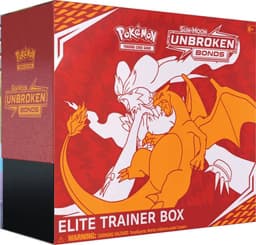 Pokémon Sun & Moon Unbroken Bond Trainer Box - Pokémon Kaarten — Inglés