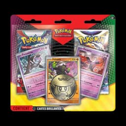 Pack de 2 boosters | Pokémon | Duo Pack Mars 2025 : Félicanis, Fortusimia et Favianos | 🇫🇷