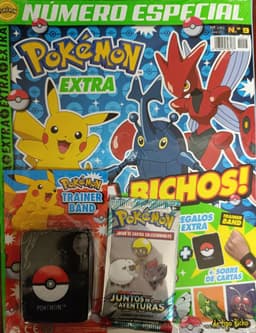 Revista Pokémon EXTRA número 9