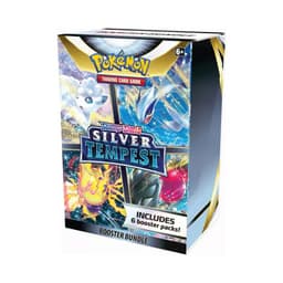 Pokémon TCG: Silver Tempest – Booster Bundle (6 Packs) – Inglés