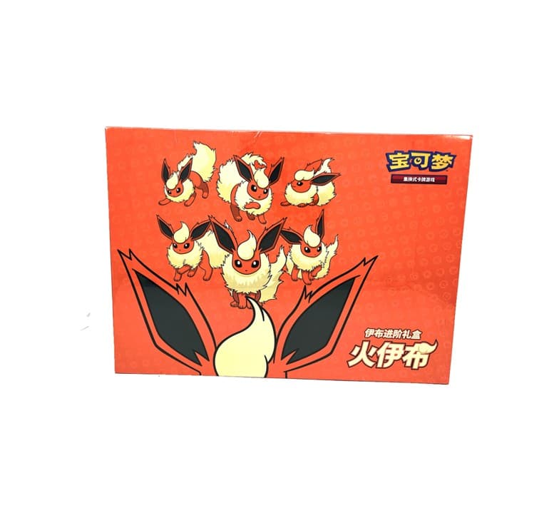 Pokemon Eevee GX Gift Box - Flareon [Chinese]