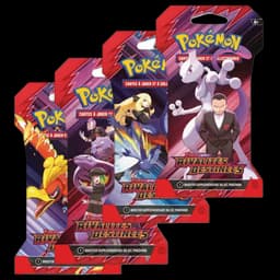 Blister carton EV10 - Rivalités Destinées - Pokémon français