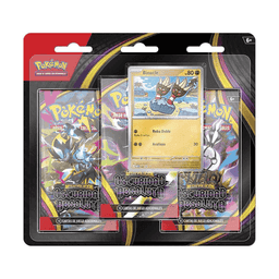 Pokémon TCG Blíster 3 Sobres Megaevolución Oscuridad Absoluta con Carta Promocional +6 años