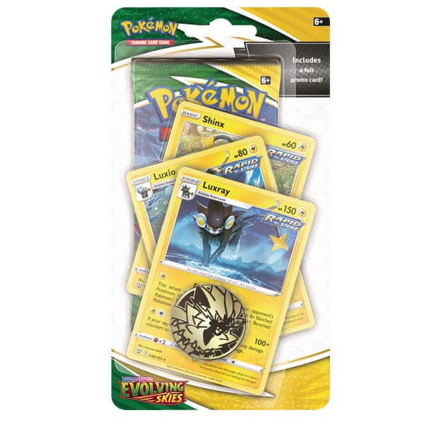 Pokemon Evolving Skies Premium Checklane - Luxray — Inglés