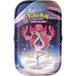 Pokemon TCG: Scarlet & Violet - Paldean Fates Mini Tin - Flamigo — Inglés