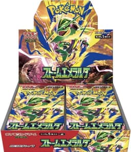 Display Storm Emeralda M6 30 Booster Pokémon Japonais (Offre limitée) — 10 Display No Shrink (réduction)
