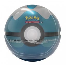 Pokémon - The Pokémon Company - Pokébox - Poké Ball Tin : Scuba Ball (3 boosters + 1 jeton) — Francés