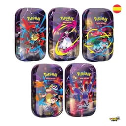 MINI TINS MEGA EVOLUCIONES — ESPAÑOL