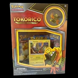 Coffret Tokorico avec XY Evo Dracaufeu!!– FR – Pokémon Français