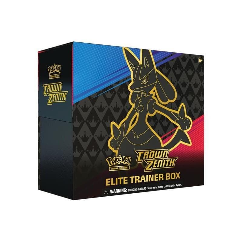 Caja de Entrenador de élite Lucario Pokemon (INGLÉS)