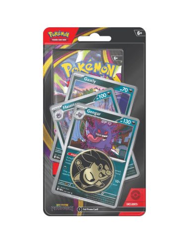 POKÉMON TCG - PITCH BLACK EXPANSION PREMIUM CHECKLANE BLISTER - EN