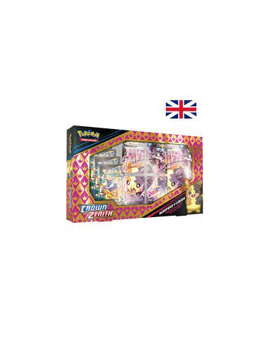 PKM SWORD & SHIELD 12.5 CROWN ZENITH PREMIUM MORPEKO V-UNION