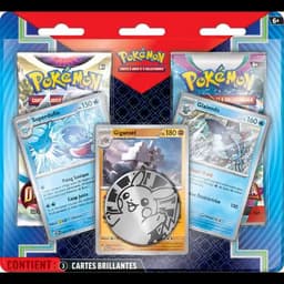 Pokémon JCC - Blister Amélioré de 2 Boosters (Avril 2024) - FR