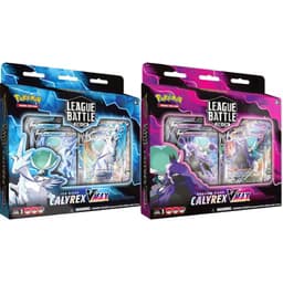 Pokemon TCG: League Battle Deck - Shadow Rider Calyrex VMAX and Ice Rider Calyrex VMAX - 2 Set — Inglés