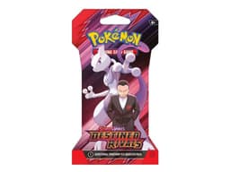 Pokémon Destined Sleeved Booster — Inglés
