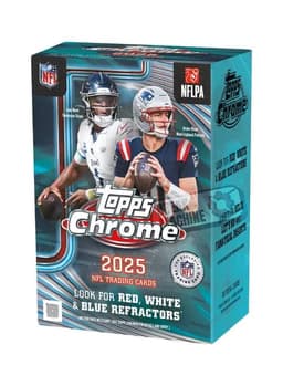 Value Box 2025 Topps Chrome NFL – Topps