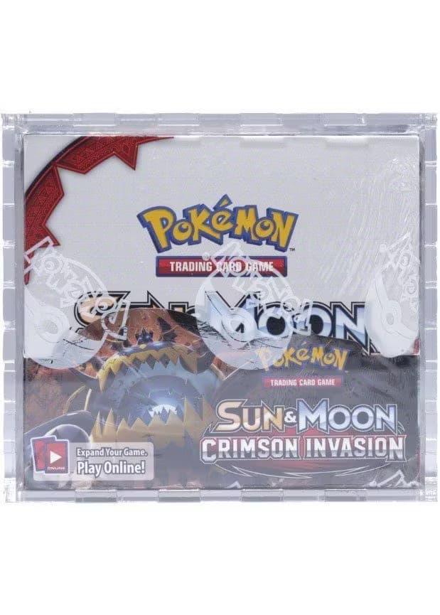 Case til Pokémon Booster Box (S&M & SWSH) - Legendary Card Collector — Inglés