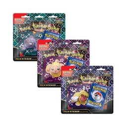 Pokémon TCG: Paldean Fates – Tech Sticker Collection – Pack de 3 – Inglés