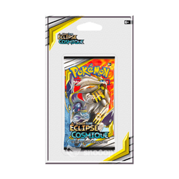Booster sous Blister | Pokémon | Soleil et Lune | Eclipse Cosmique (SL12) | 🇫🇷 — Solgaleo Lunala