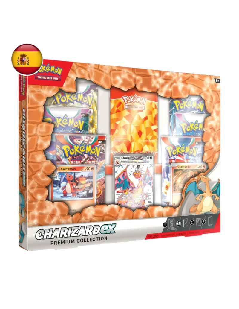 COLECCION PREMIUM CHARIZARD EX