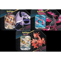 Pokémon Crown Zenith Special USA Tin — Moltres — Inglés
