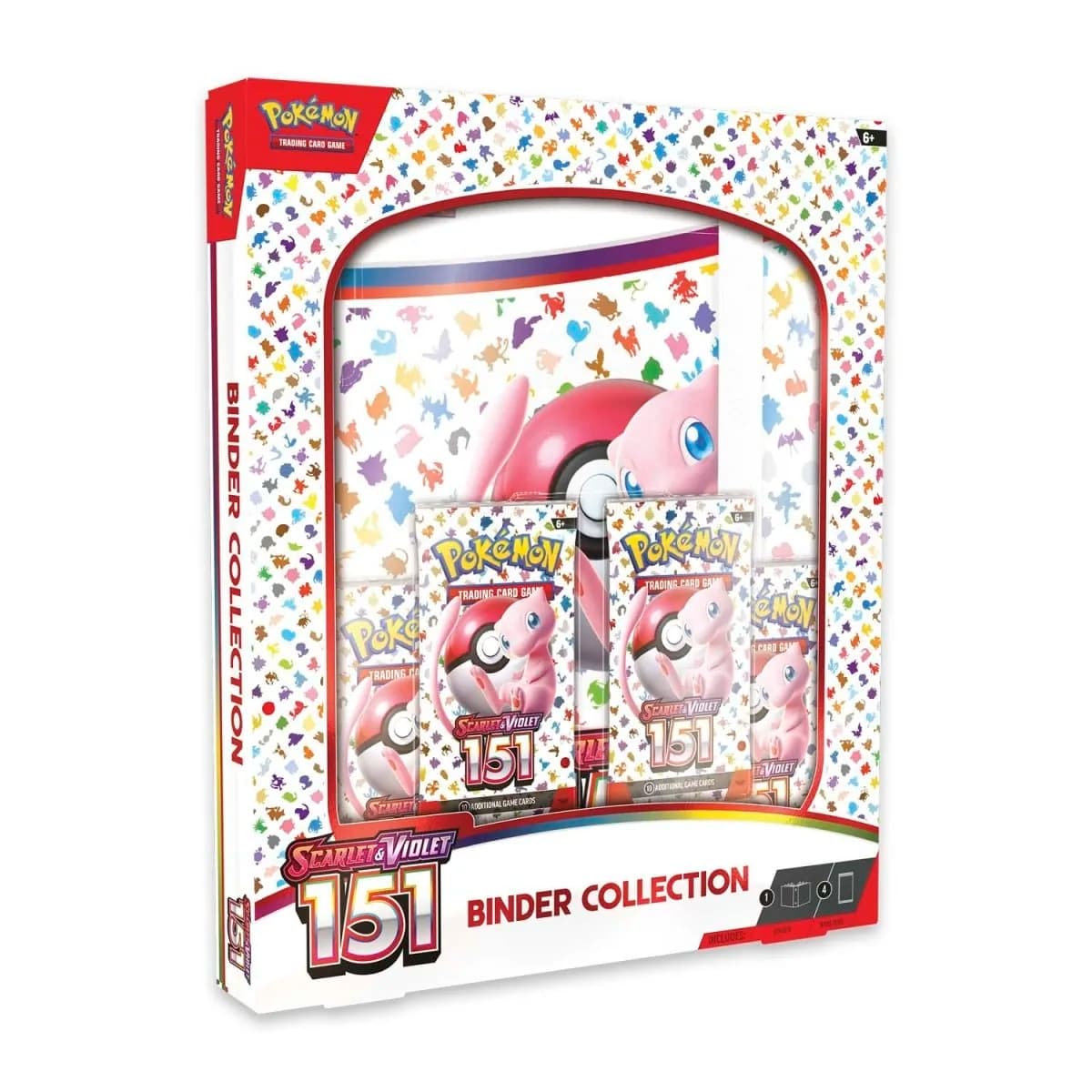 Pokémon 151 Binder Collection — Inglés