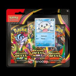 Précommande  Tripack | Pokémon | Méga Évolution | Règne Delta (ME06) | 🇫🇷