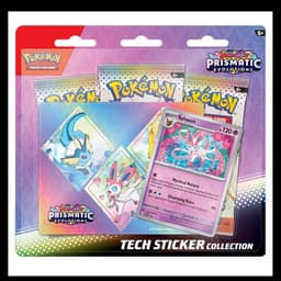 Evoluzioni Prismatiche - Collezione con Adesivi Sylveon (IT)