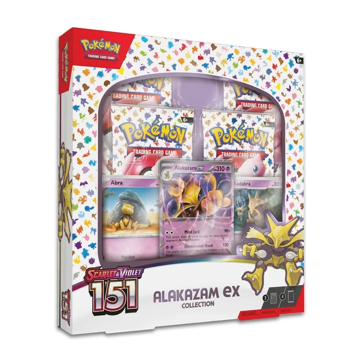 Pokémon 151 Alakazam Collection — Inglés